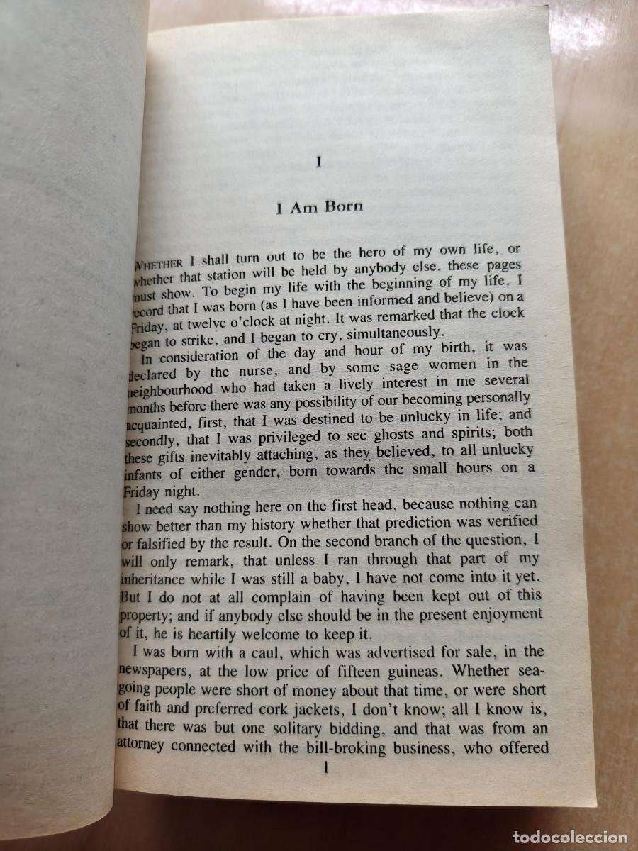 Libros de segunda mano: DAVID COPPERFIELD - Charles Dickens - Ingl&eacute;s - Foto 4