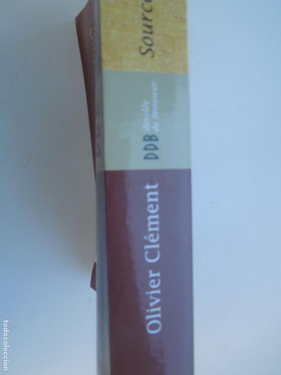Libros de segunda mano: OLIVIER CL&Eacute;MENT - SOURCES - DESCL&Eacute;E DE BROUWER 2008. - Foto 2