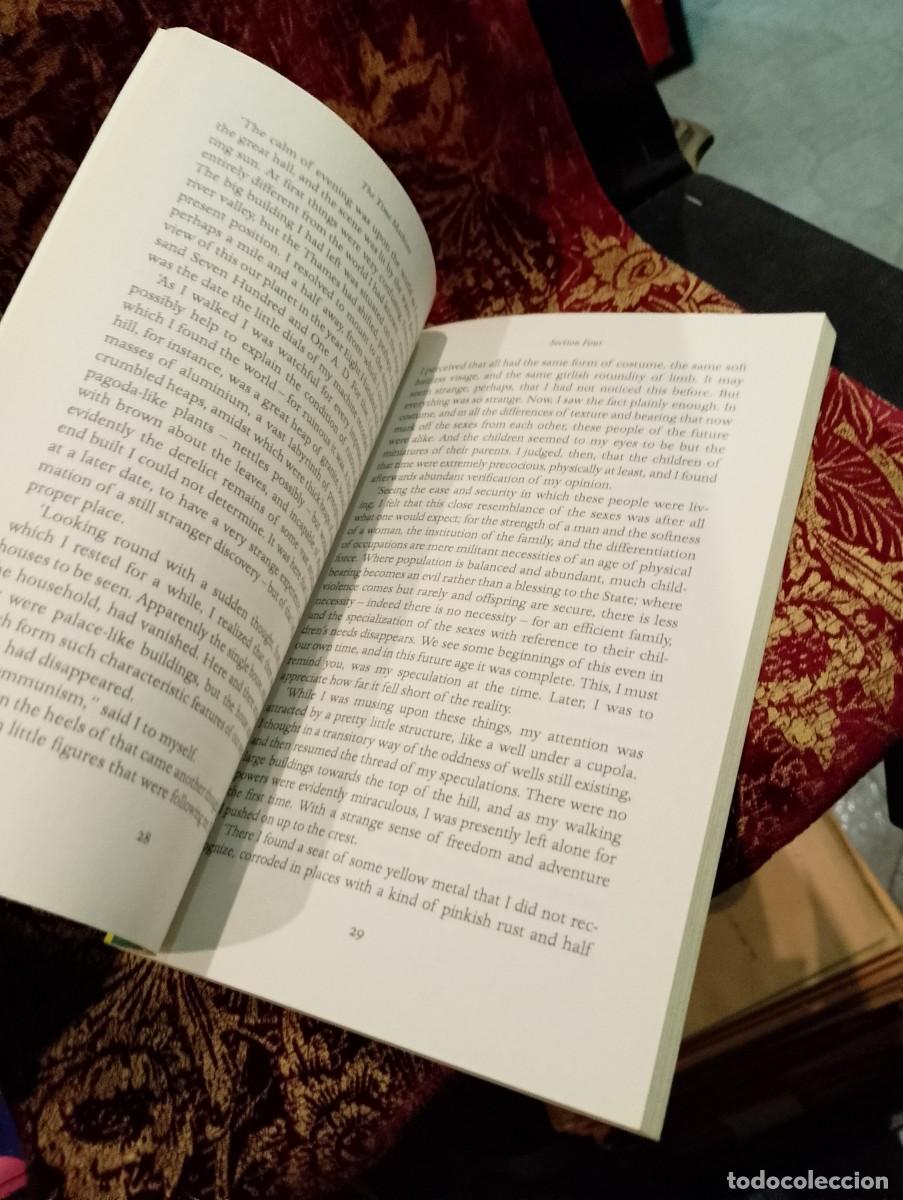 Libros de segunda mano: The Time Machine - H. G.Wells - Foto 2