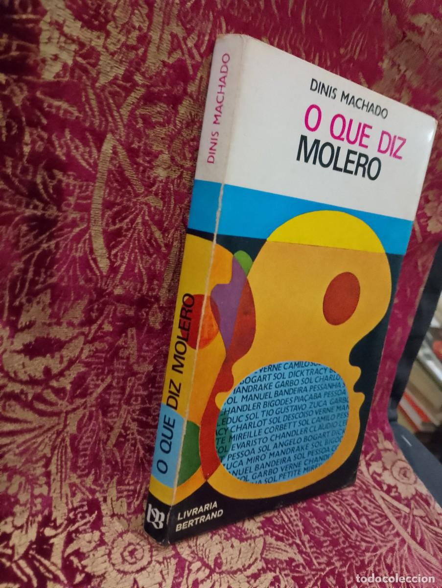 Libros de segunda mano: O que diz Molero - Dinis Machado - Foto 2