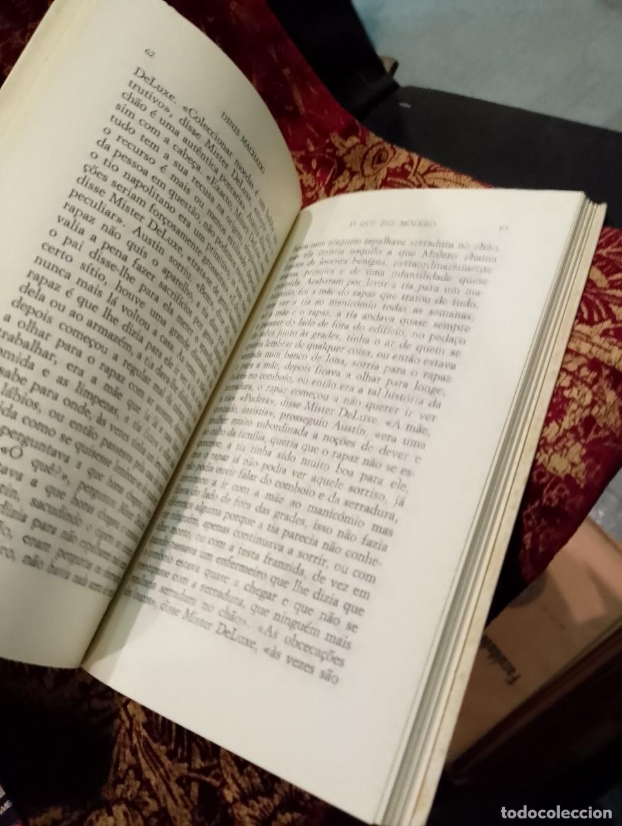 Libros de segunda mano: O que diz Molero - Dinis Machado - Foto 3