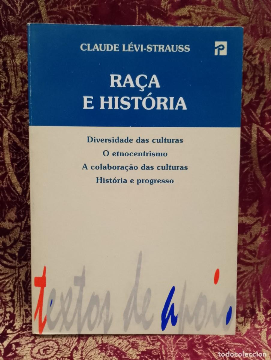 Libros de segunda mano: Ra&ccedil;a e Hist&oacute;ria - Claude L&eacute;vi-Strauss - Foto 1