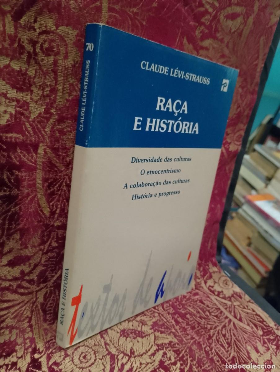 Libros de segunda mano: Ra&ccedil;a e Hist&oacute;ria - Claude L&eacute;vi-Strauss - Foto 2