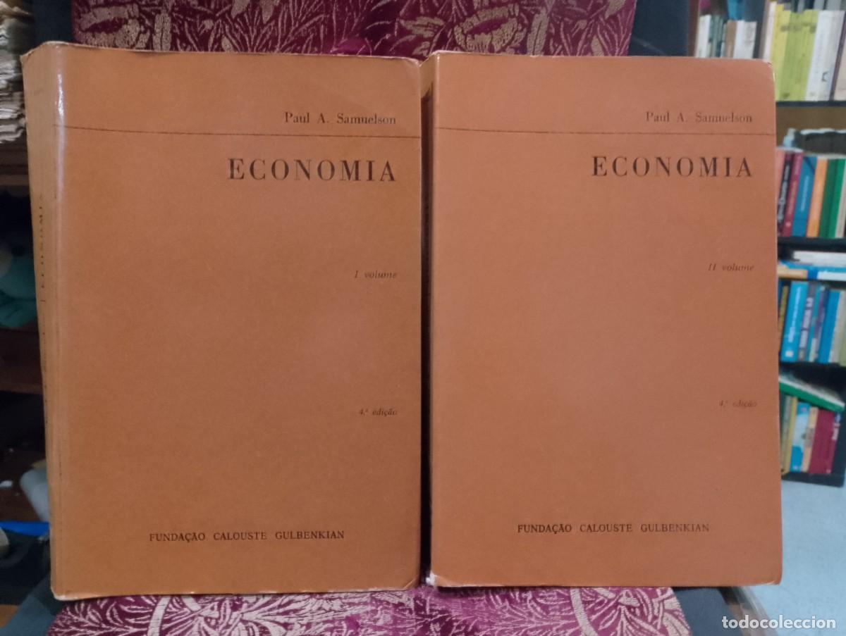 Libros de segunda mano: Economia - Paul A. Samuelson 2 Volumes - Foto 1