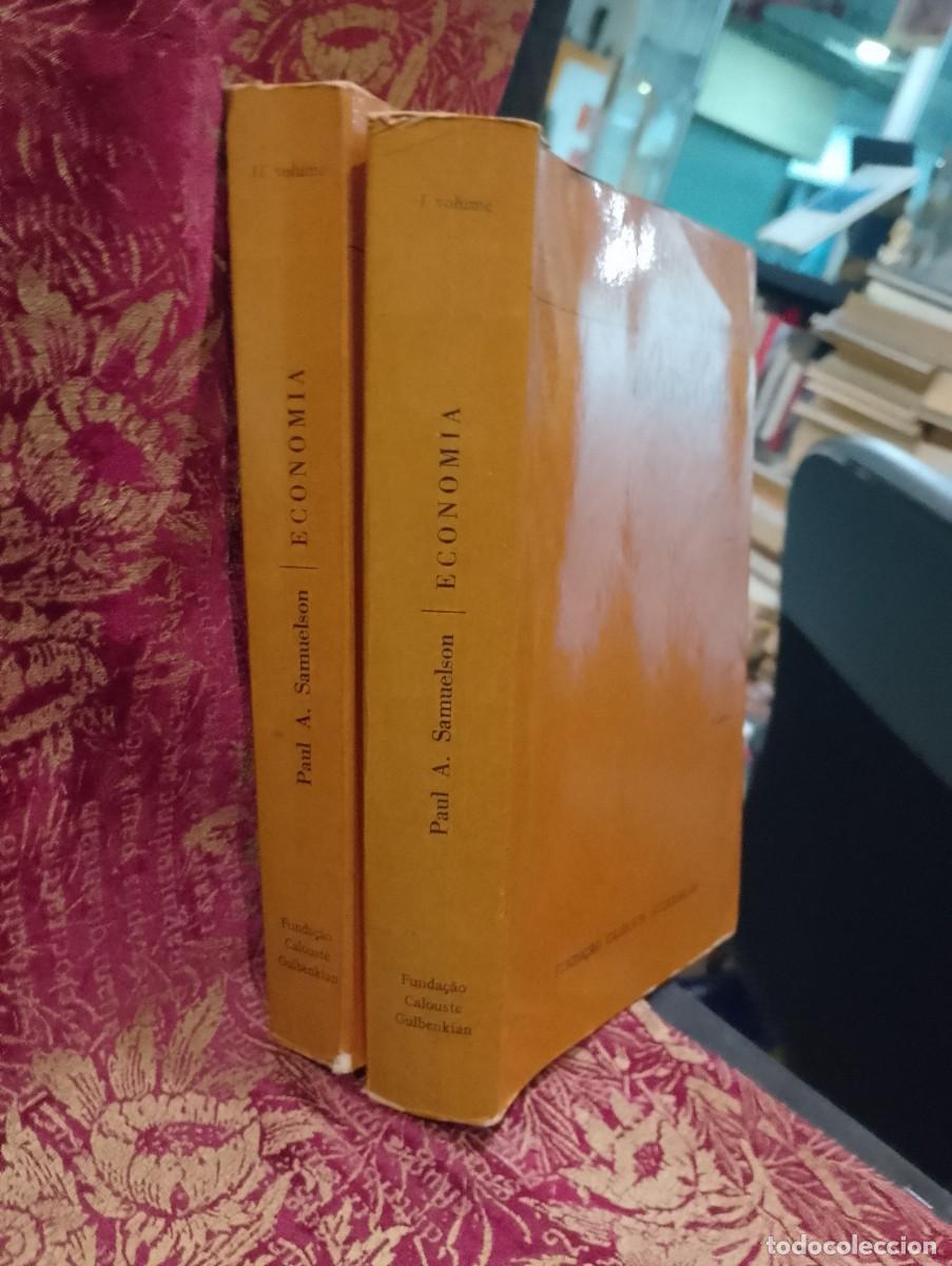 Libros de segunda mano: Economia - Paul A. Samuelson 2 Volumes - Foto 2