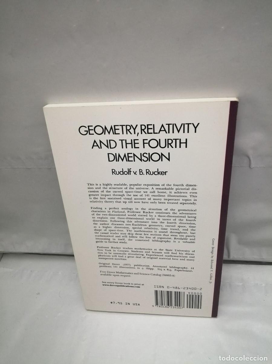 Libros de segunda mano: Geometry, Relativity and the Fourth Dimension (First edition) - Foto 2