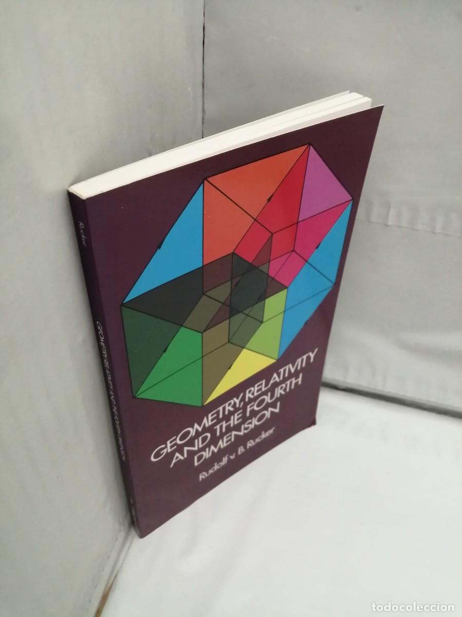 Libros de segunda mano: Geometry, Relativity and the Fourth Dimension (First edition) - Foto 3