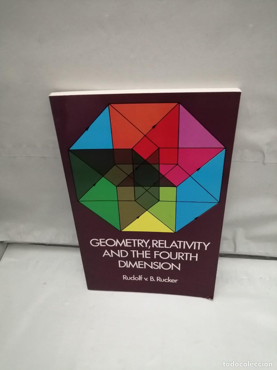 Libros de segunda mano: Geometry, Relativity and the Fourth Dimension (First edition) - Foto 1