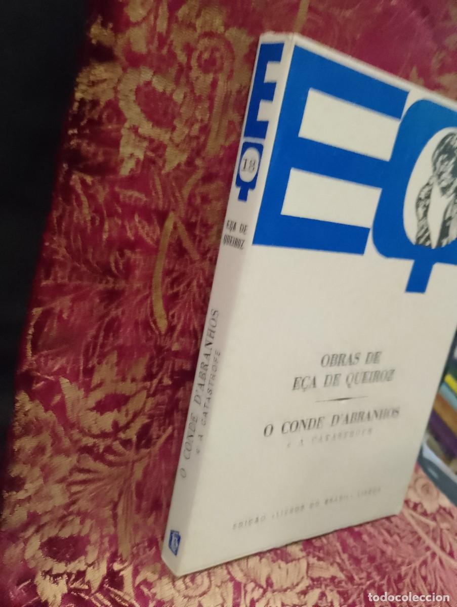 Libros de segunda mano: O Conde D&acute;Abranhos e a Cat&aacute;strofe - E&ccedil;a de Queiroz - Foto 2