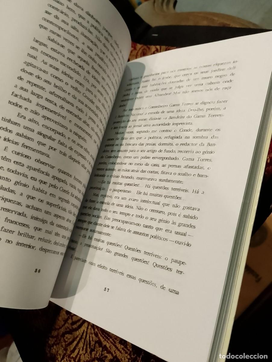 Libros de segunda mano: O Conde D&acute;Abranhos e a Cat&aacute;strofe - E&ccedil;a de Queiroz - Foto 3