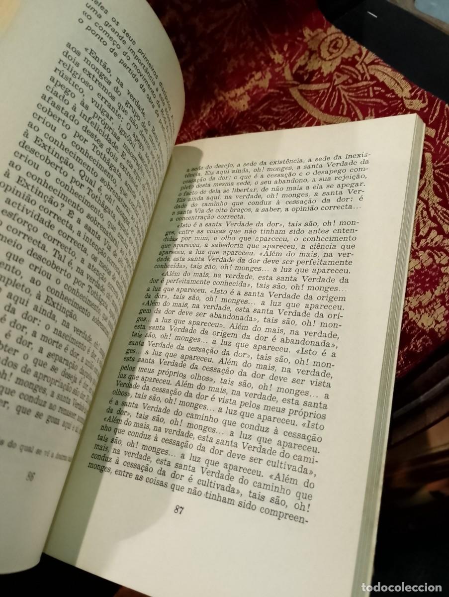 Libros de segunda mano: Buda - Andr&eacute; Bareau Livro - Foto 3