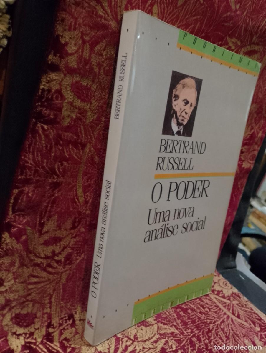 Libros de segunda mano: O Poder, Uma nova An&aacute;lise Social - Bertrand Russel - Foto 2