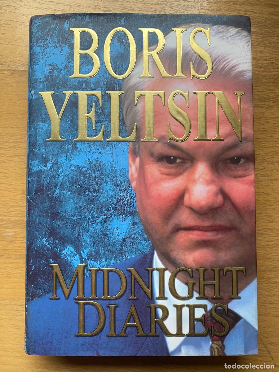 Libros de segunda mano: Boris Yeltsin, Midnight Diaries - Foto 1