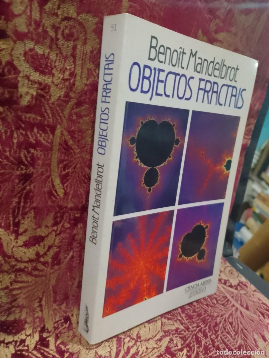 Libros de segunda mano: Objectos Fractais - Beno&icirc;t Mandelbrot - Foto 2