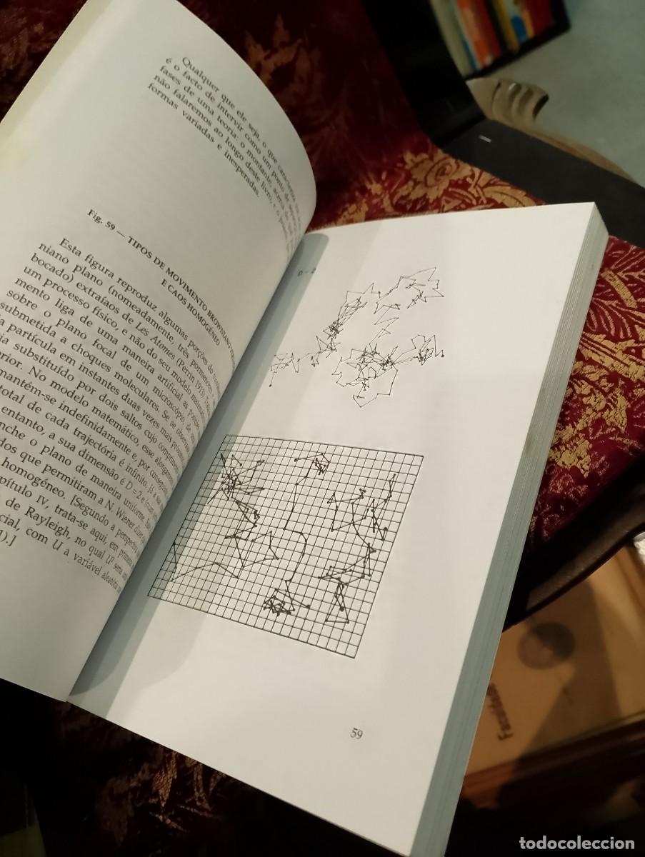 Libros de segunda mano: Objectos Fractais - Beno&icirc;t Mandelbrot - Foto 4