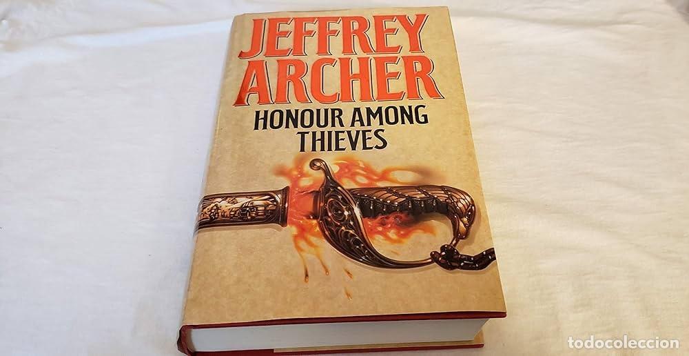 Libros de segunda mano: Honour Among Thieves - ARCHER, Jeffrey - Foto 1