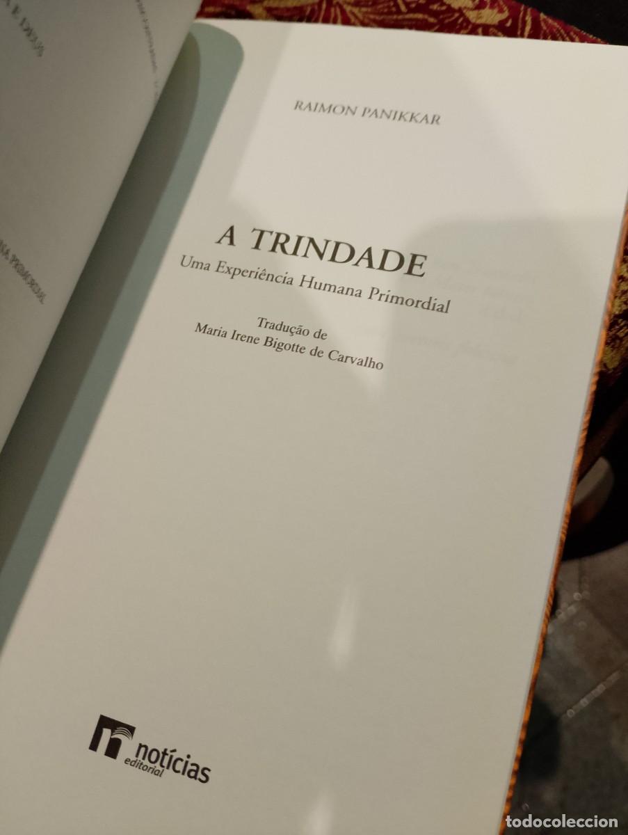 Libros de segunda mano: A Trindade - Raimon Panikkar - Foto 4