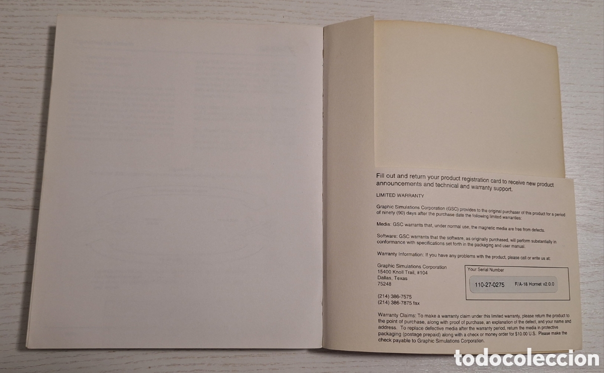 Libros de segunda mano: F/A-18 HORNET.PILOT FLIGHT MANUAL.(En ingl&eacute;s). - Foto 2