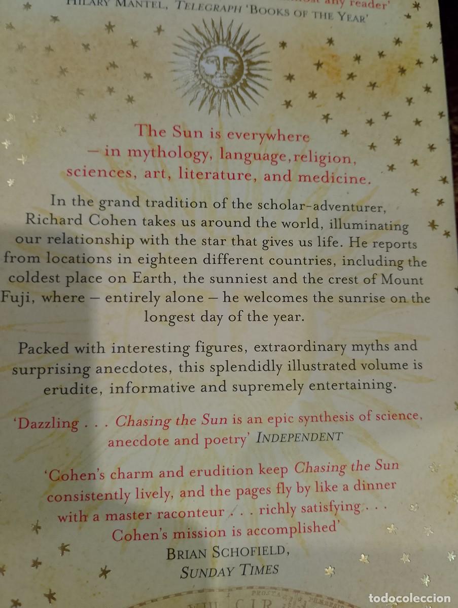 Libros de segunda mano: Chasing The Sun - Richard Cohen - Foto 9