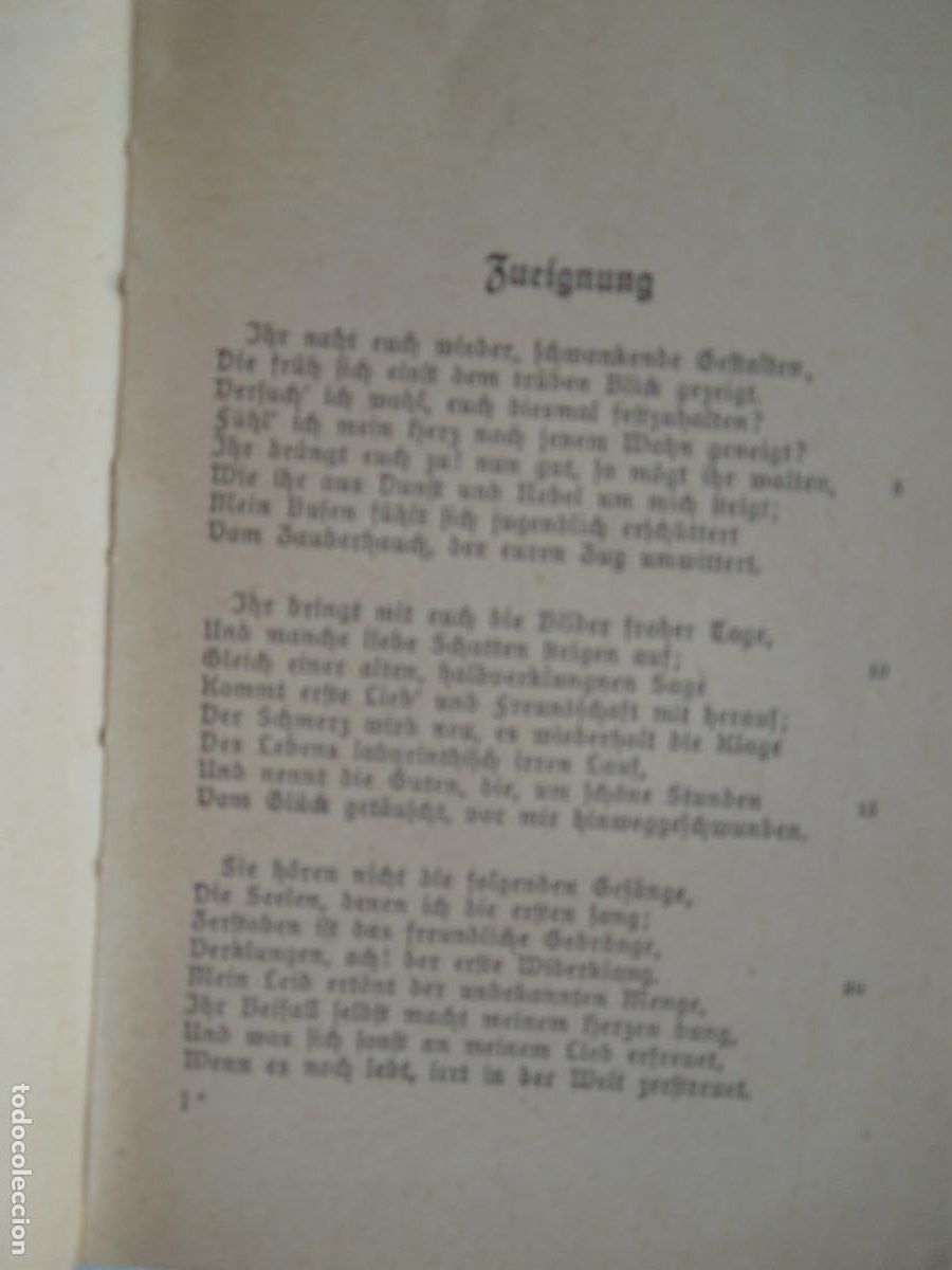 Libros de segunda mano: GOETHES - FAUST - PARTE PRIMERA - RECLAM 1942. - Foto 2