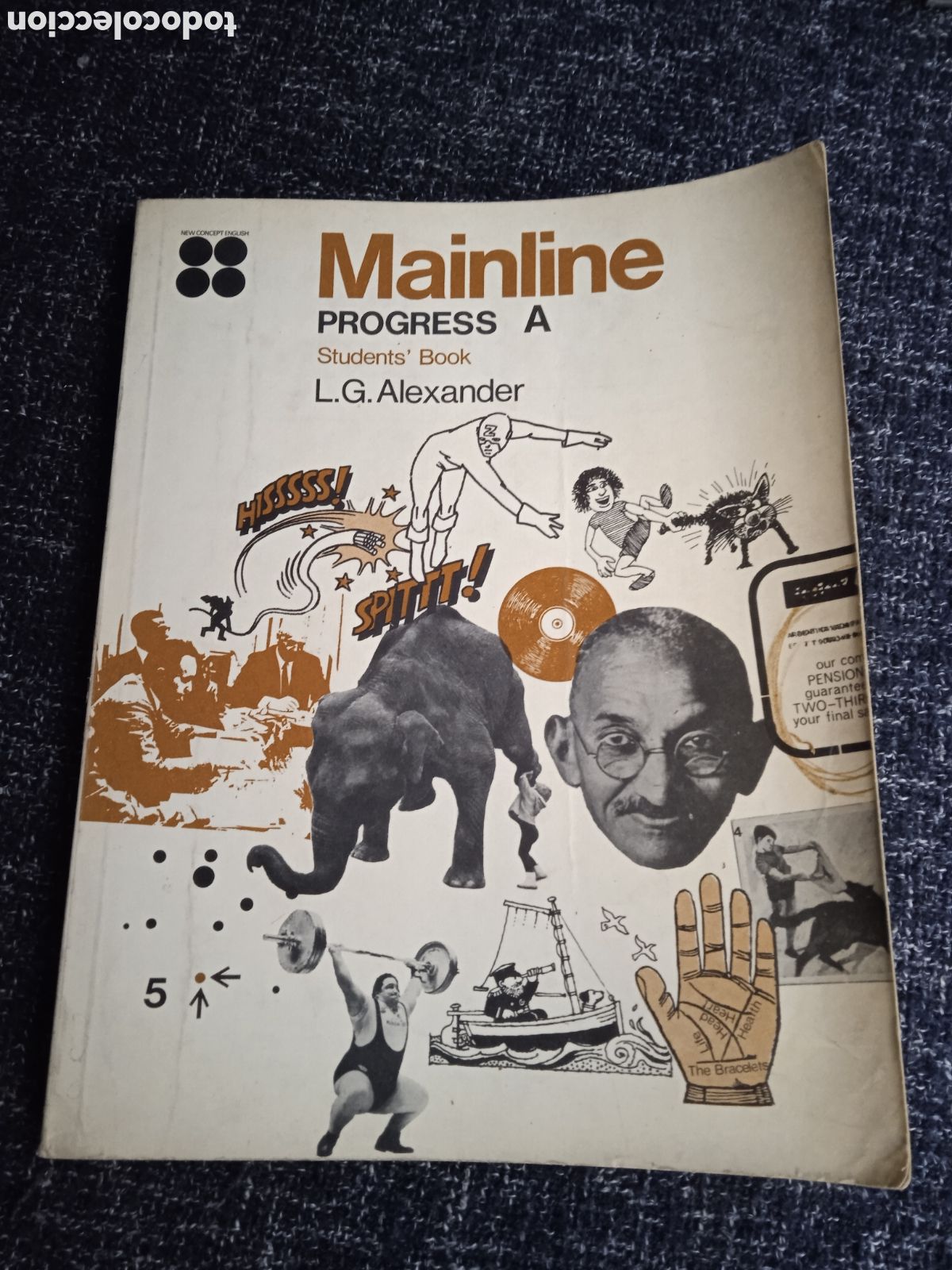 Libros de segunda mano: Mainline. Progress A Students book / L. G. Alexander - Foto 1