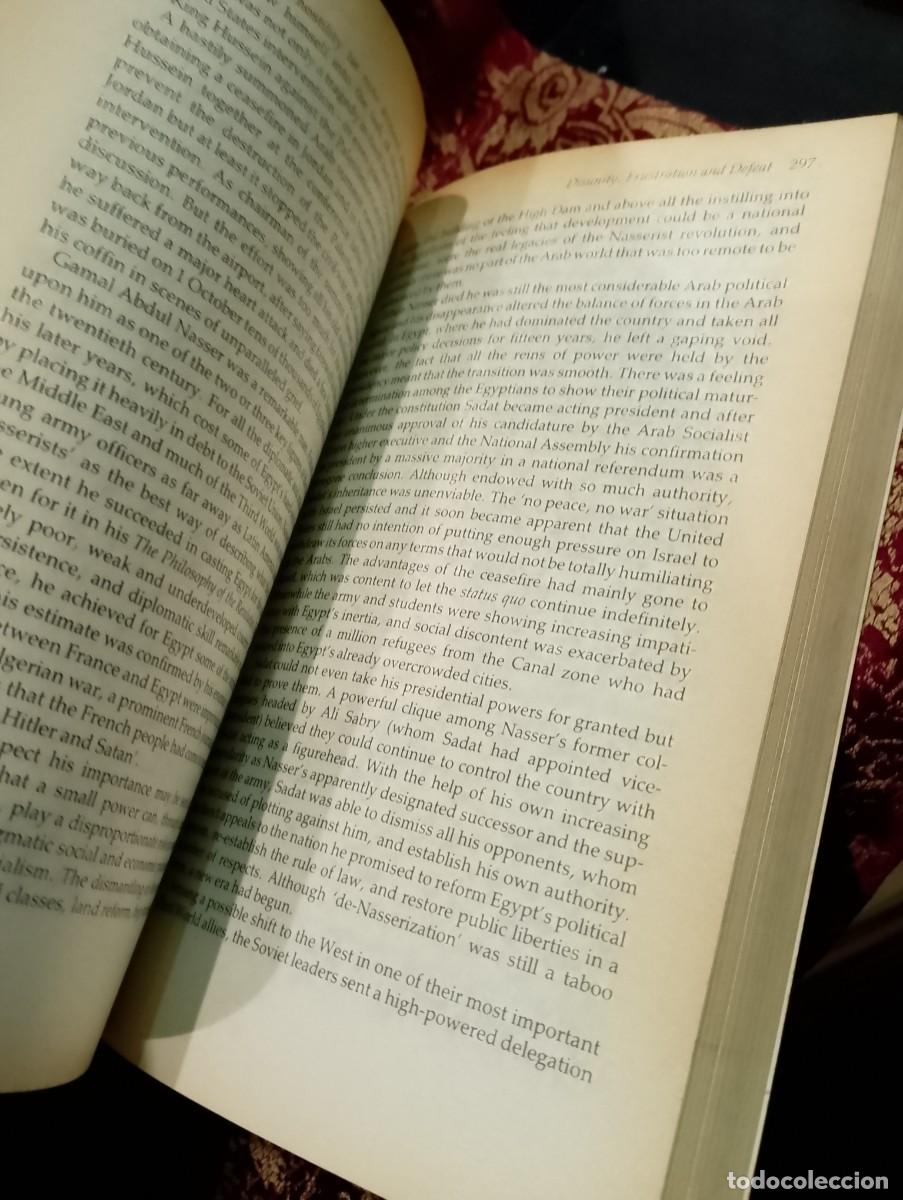 Libros de segunda mano: The Arabs - Peter Mansfield - Foto 3