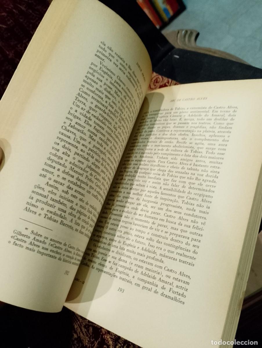 Libros de segunda mano: ABC de Castro Alves - Jorge Amado - Foto 3