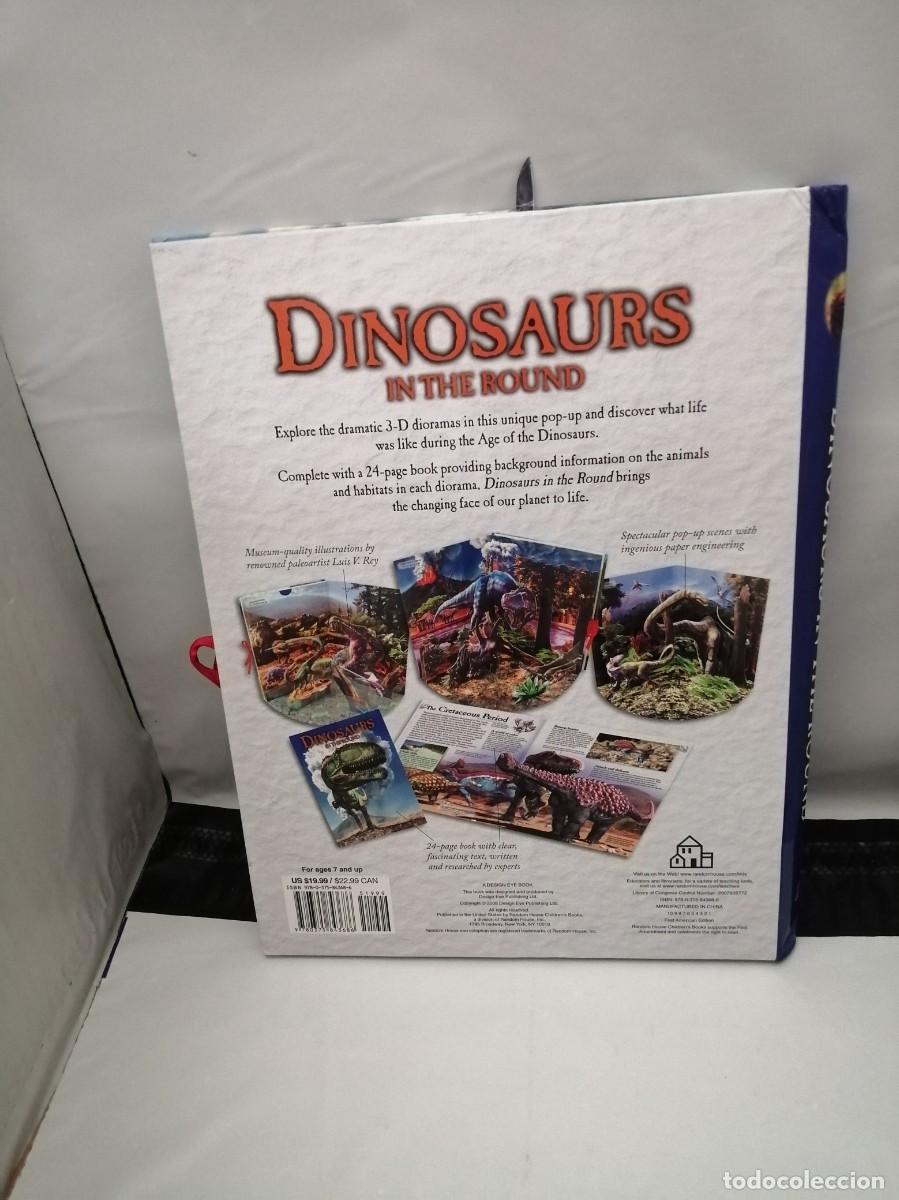 Libros de segunda mano: Dinosaurs in the Round (Libro POP UP) - Foto 2