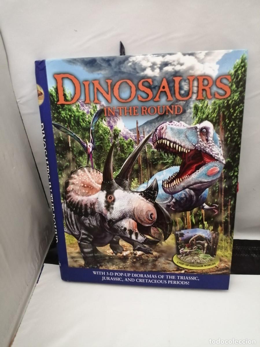 Libros de segunda mano: Dinosaurs in the Round (Libro POP UP) - Foto 1
