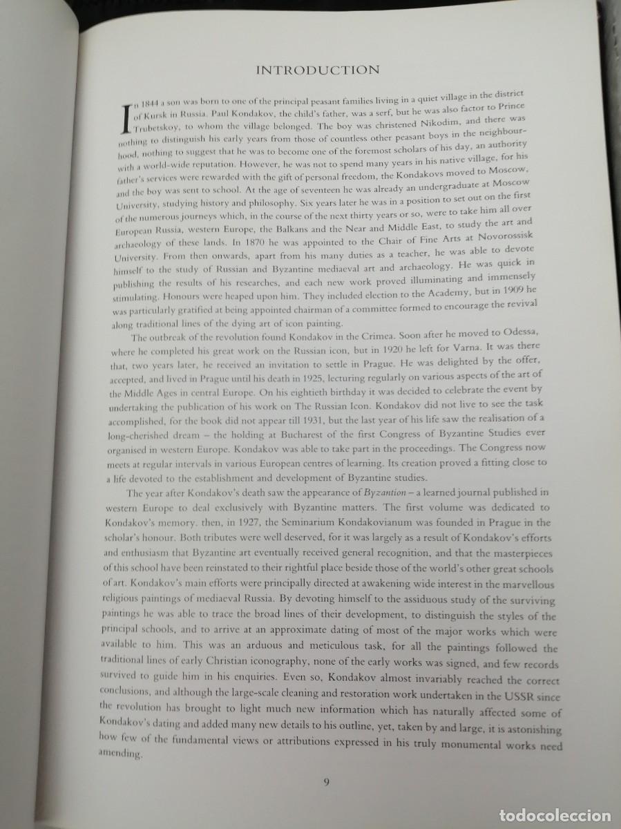 Libros de segunda mano: Icons: Art and devotion (Hardcover) - Foto 5
