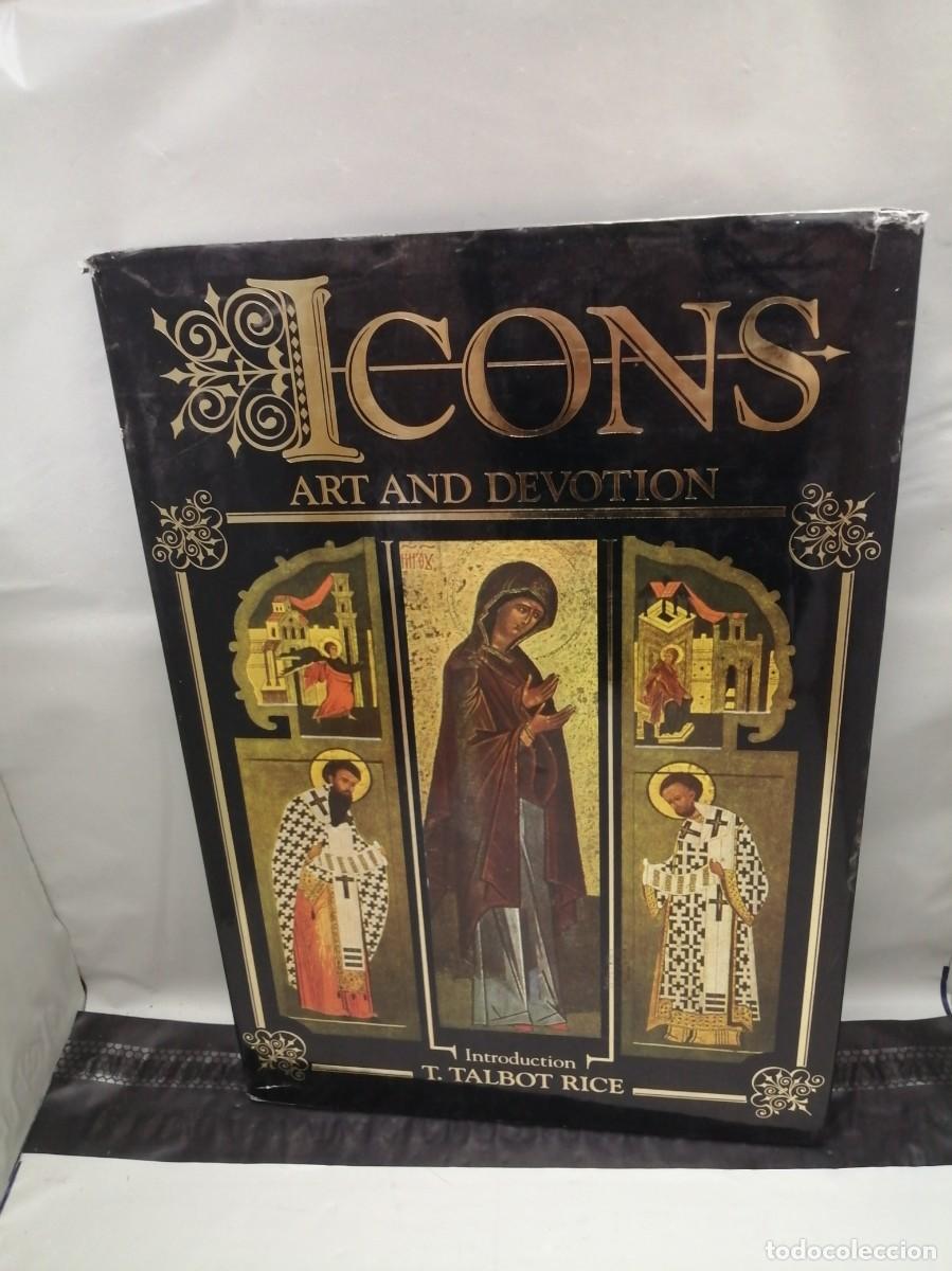 Libros de segunda mano: Icons: Art and devotion (Hardcover) - Foto 1