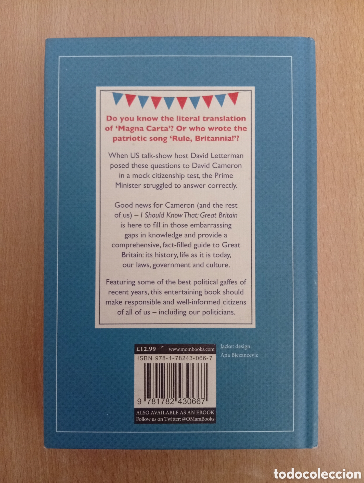 Libros de segunda mano: I SHOULD KNOW THAT: GREAT BRITAIN. Emma Marriott - Foto 2