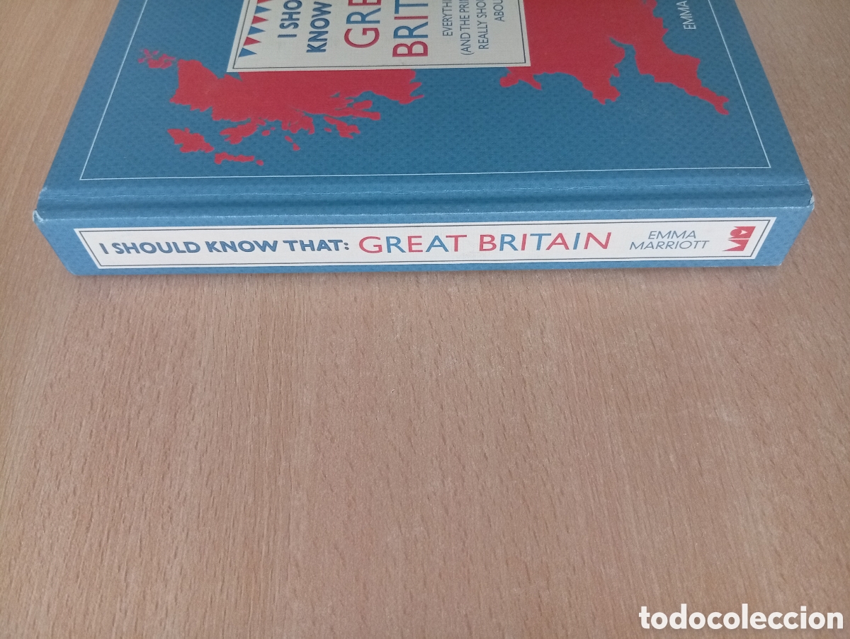Libros de segunda mano: I SHOULD KNOW THAT: GREAT BRITAIN. Emma Marriott - Foto 6