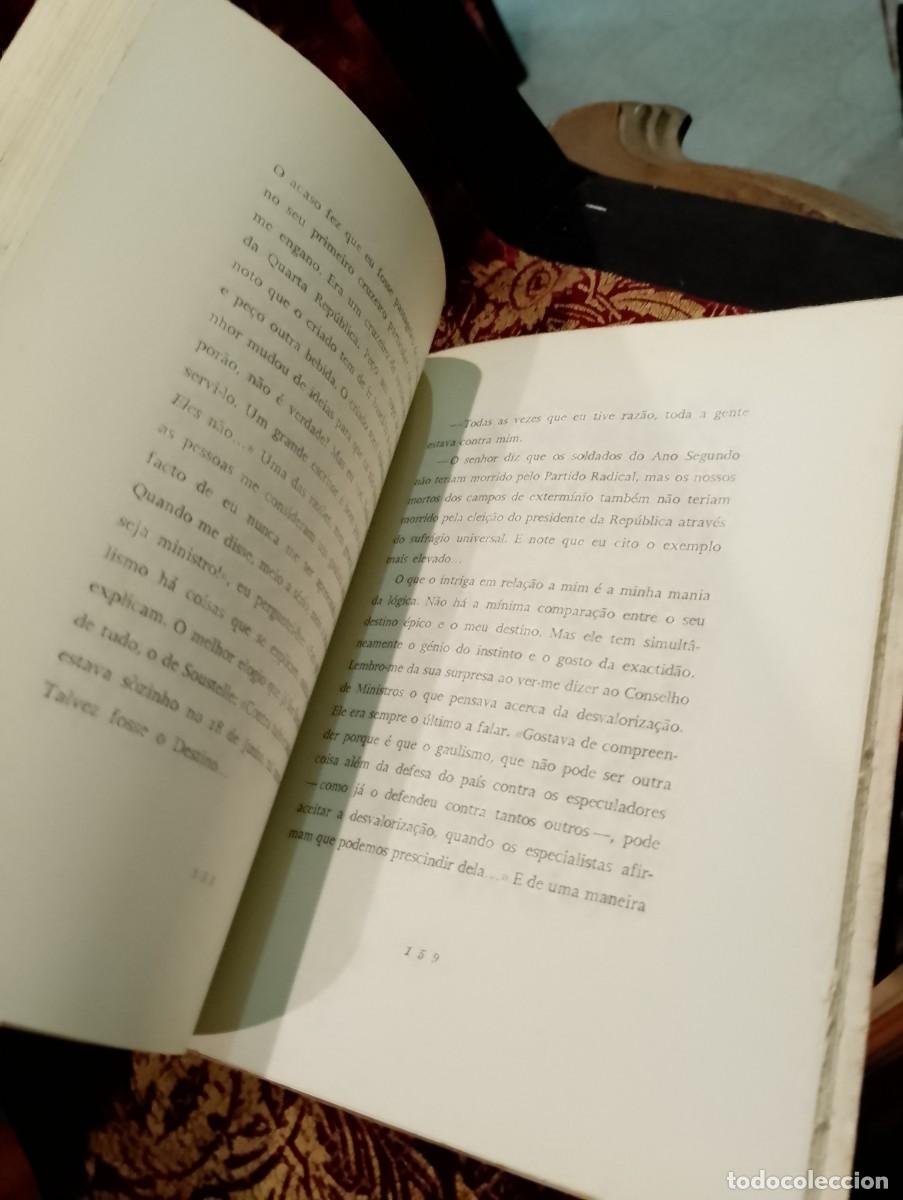 Libros de segunda mano: Quando os Robles de abatem - Andr&eacute; Malraux - Foto 3