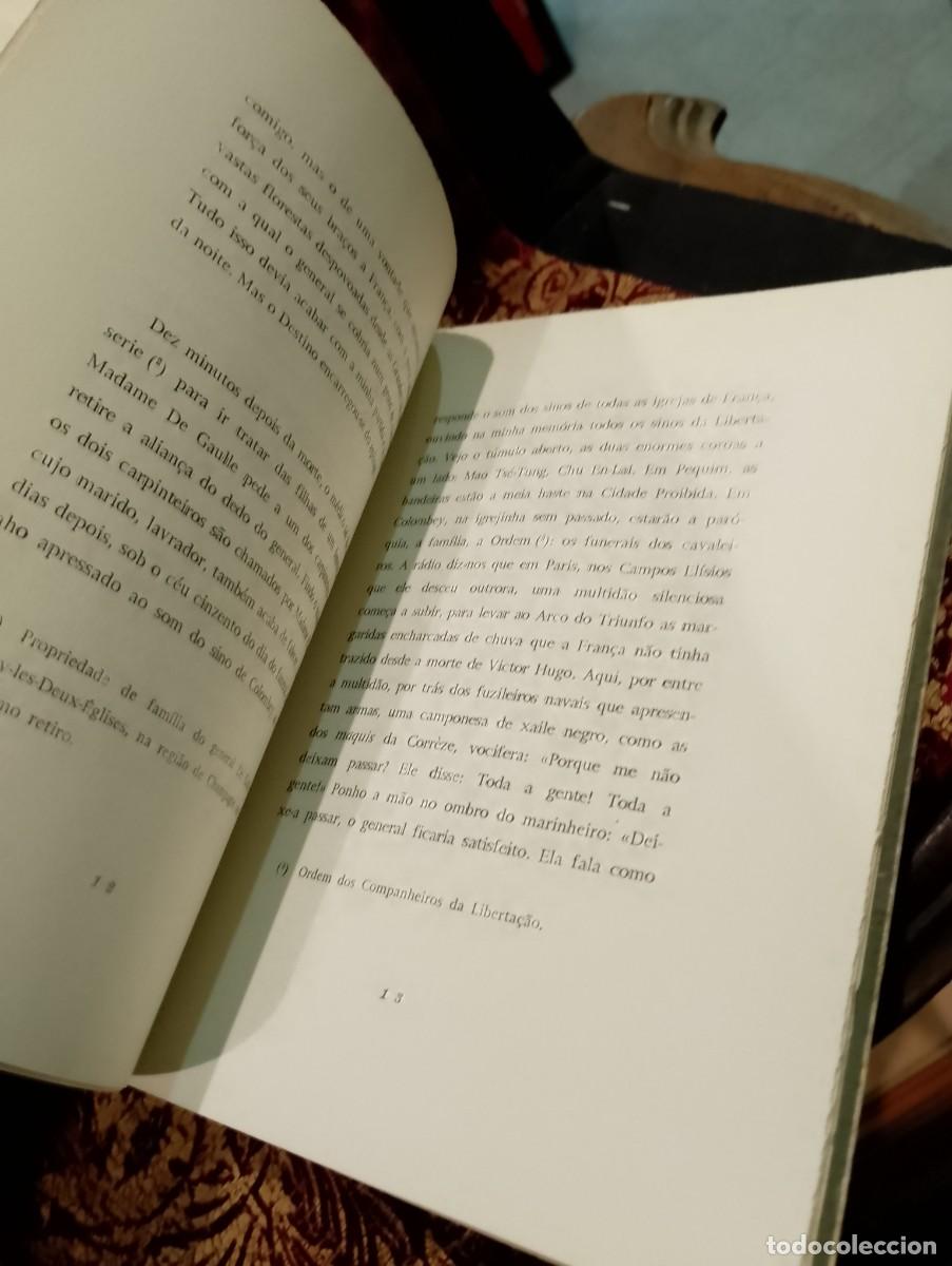 Libros de segunda mano: Quando os Robles de abatem - Andr&eacute; Malraux - Foto 4