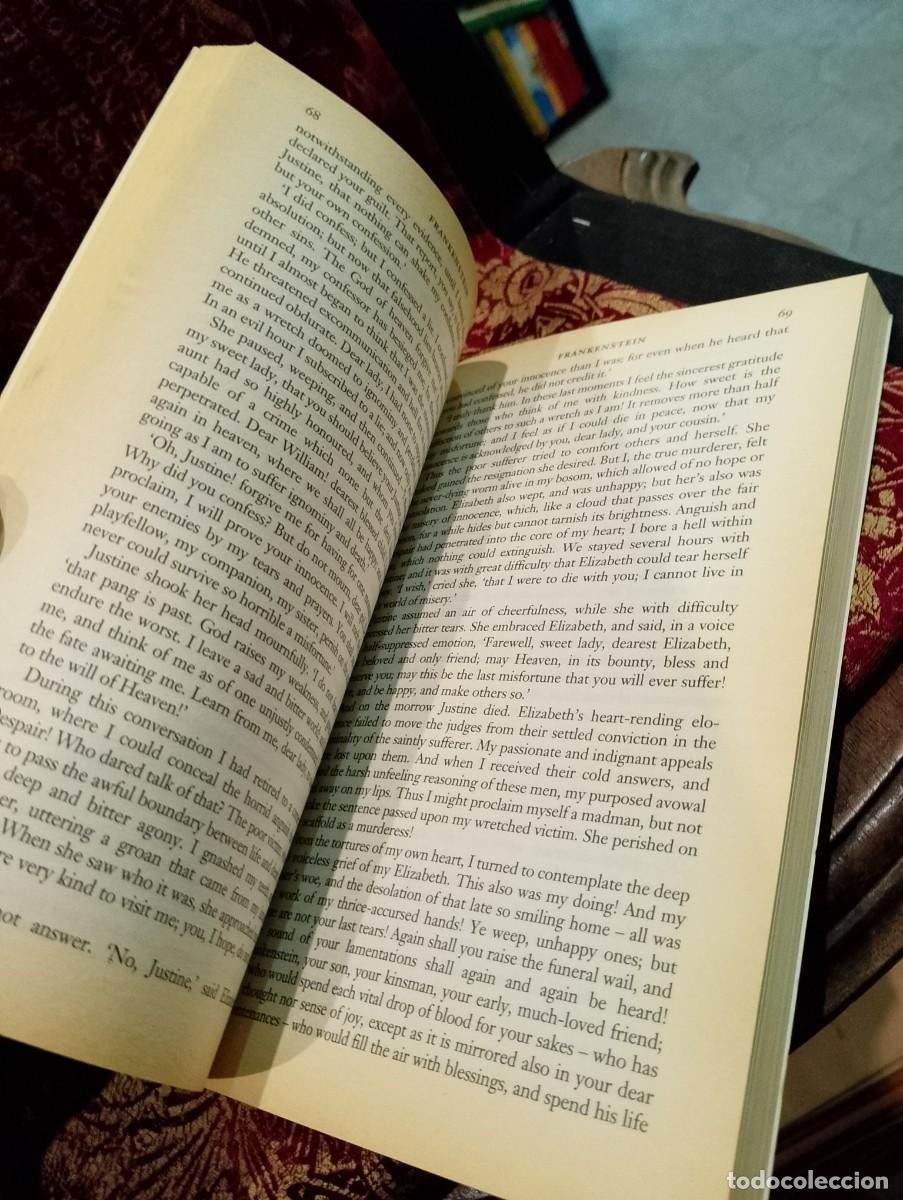 Libros de segunda mano: Frankenstein - Mary Shelley - Wordsworth Classics - Foto 2