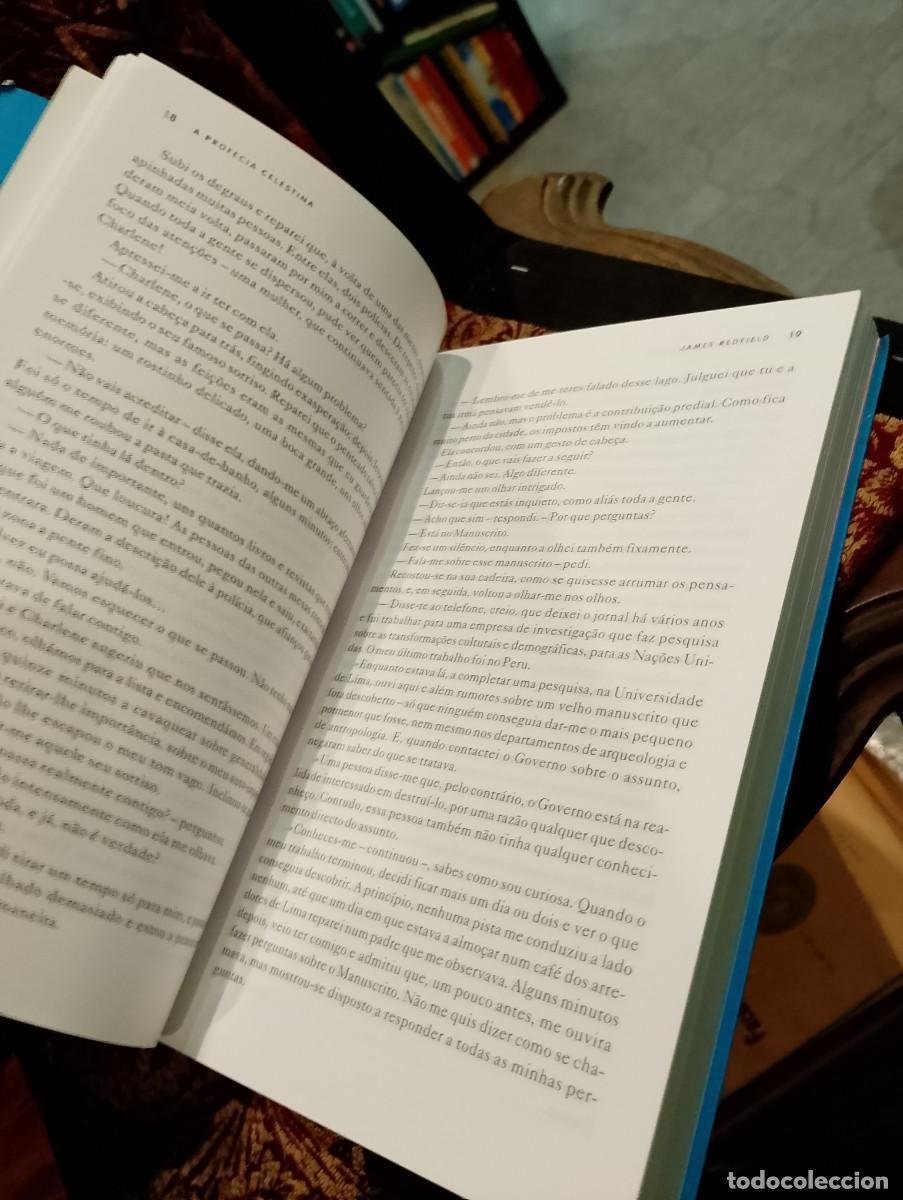 Libros de segunda mano: A Profecia Celestina - James Redfield - Foto 4