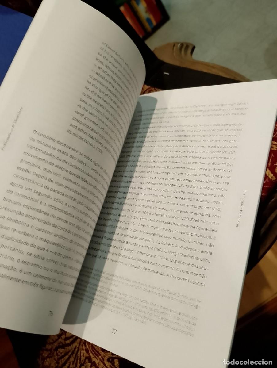 Libros de segunda mano: Em torno de Walter Scott, Problem&aacute;ticas de Identidade - Jorge Bastos da Silva - Foto 3