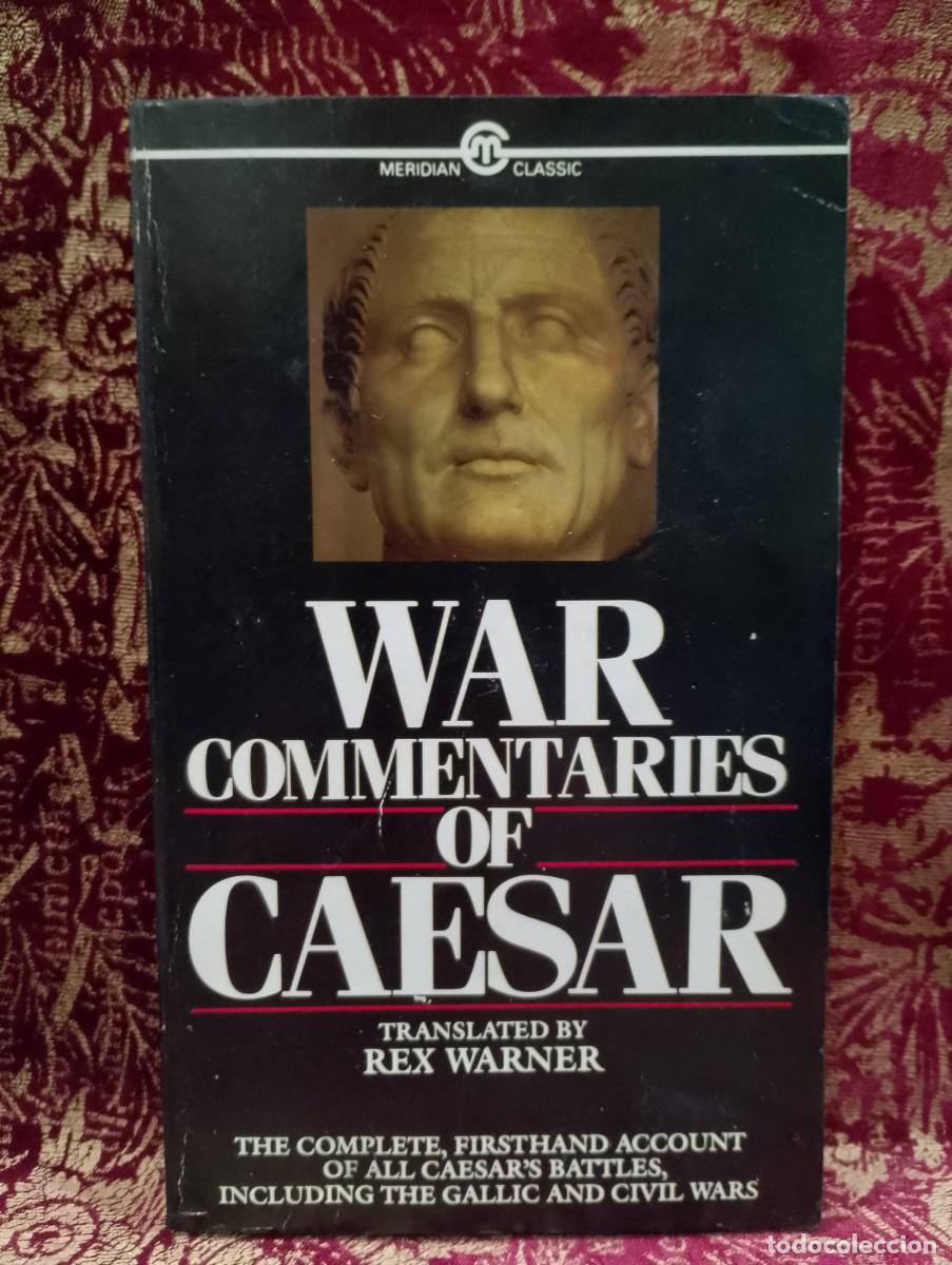 Libros de segunda mano: War Commentaries of Caesar - Rex Warner - Foto 1