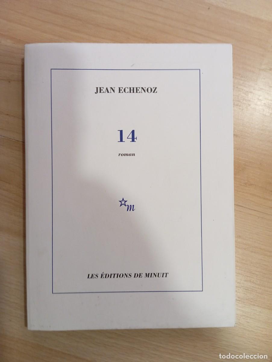 Libros de segunda mano: 14. Jean Echenoz. Les &eacute;ditions de minuit. - Foto 1