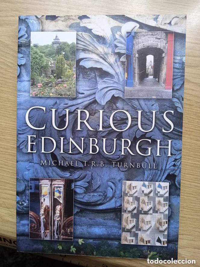 Libros de segunda mano: CURIOUS EDINBURGH -EN INGLES A&Ntilde;O 2005 - Foto 1
