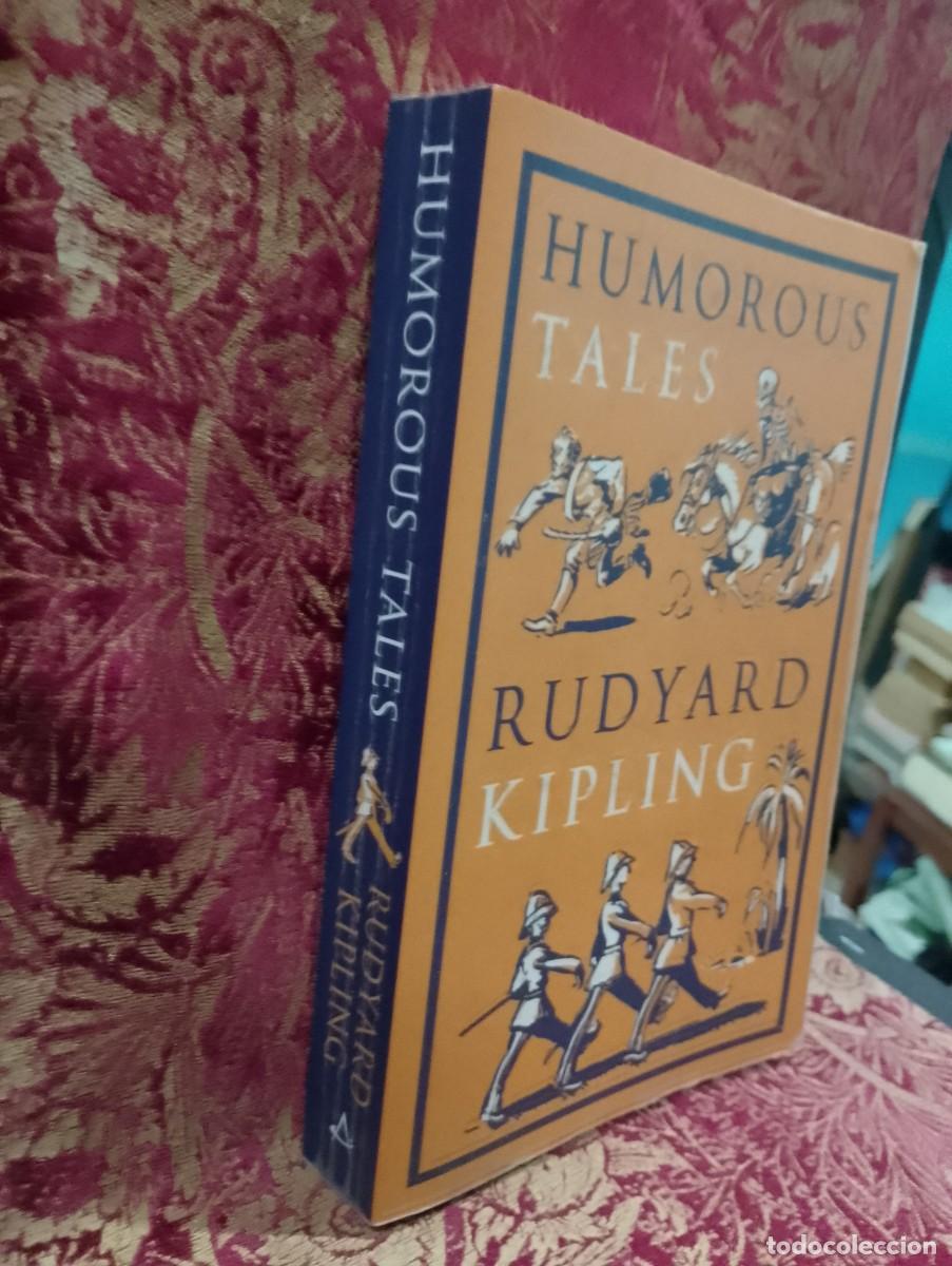 Libros de segunda mano: Humorous Tales - Rudyard Kipling - Foto 2