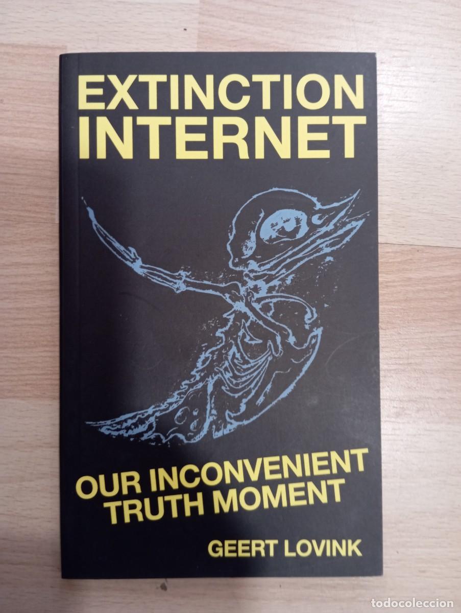 Libros de segunda mano: Extinction internet. Geert Lovink - Foto 1