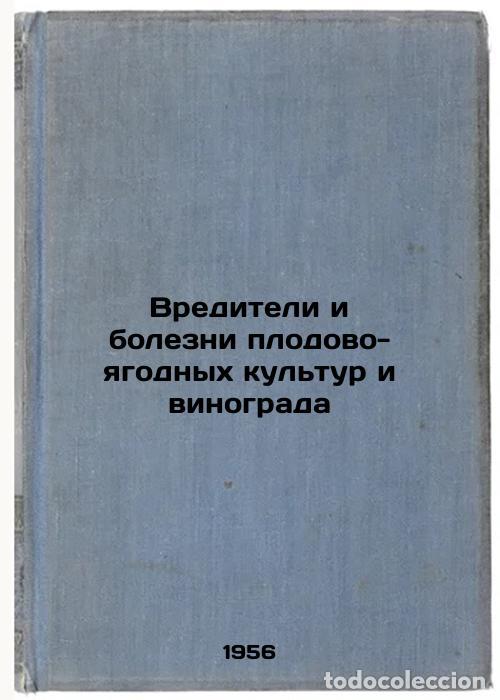 Gebrauchte B&uuml;cher: Vrediteli i bolezni plodovo-yagodnykh kul'tur i vinograda. In Russian /Fruit an - Popova, Maria Petr