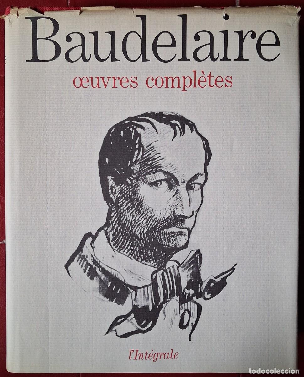 Libros de segunda mano: Baudelaire. Oeuvres completes - Foto 1
