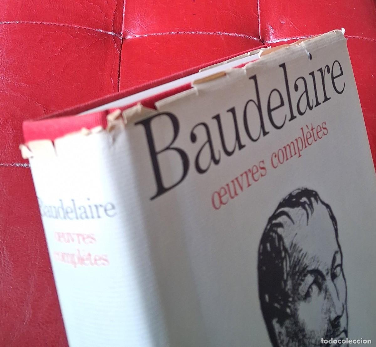 Libros de segunda mano: Baudelaire. Oeuvres completes - Foto 2