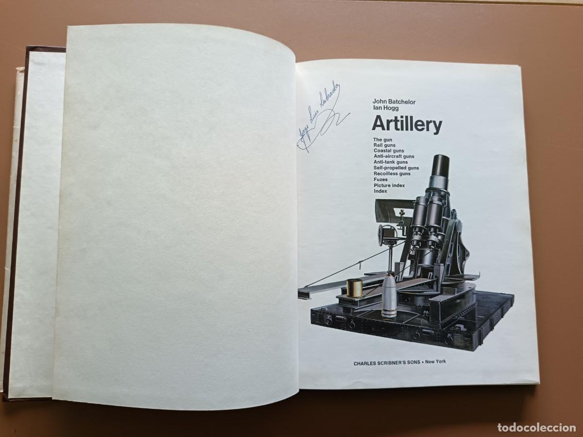 Libros de segunda mano: ARTILLERY - 1972 - INGL&Eacute;S - Foto 3