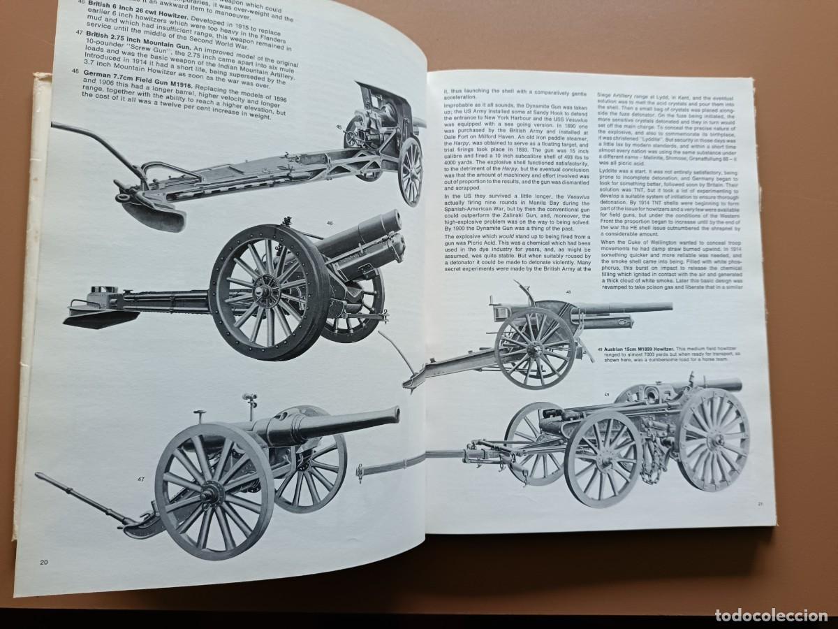 Libros de segunda mano: ARTILLERY - 1972 - INGL&Eacute;S - Foto 4