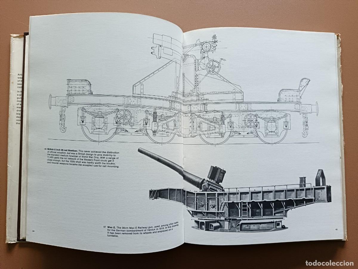 Libros de segunda mano: ARTILLERY - 1972 - INGL&Eacute;S - Foto 5