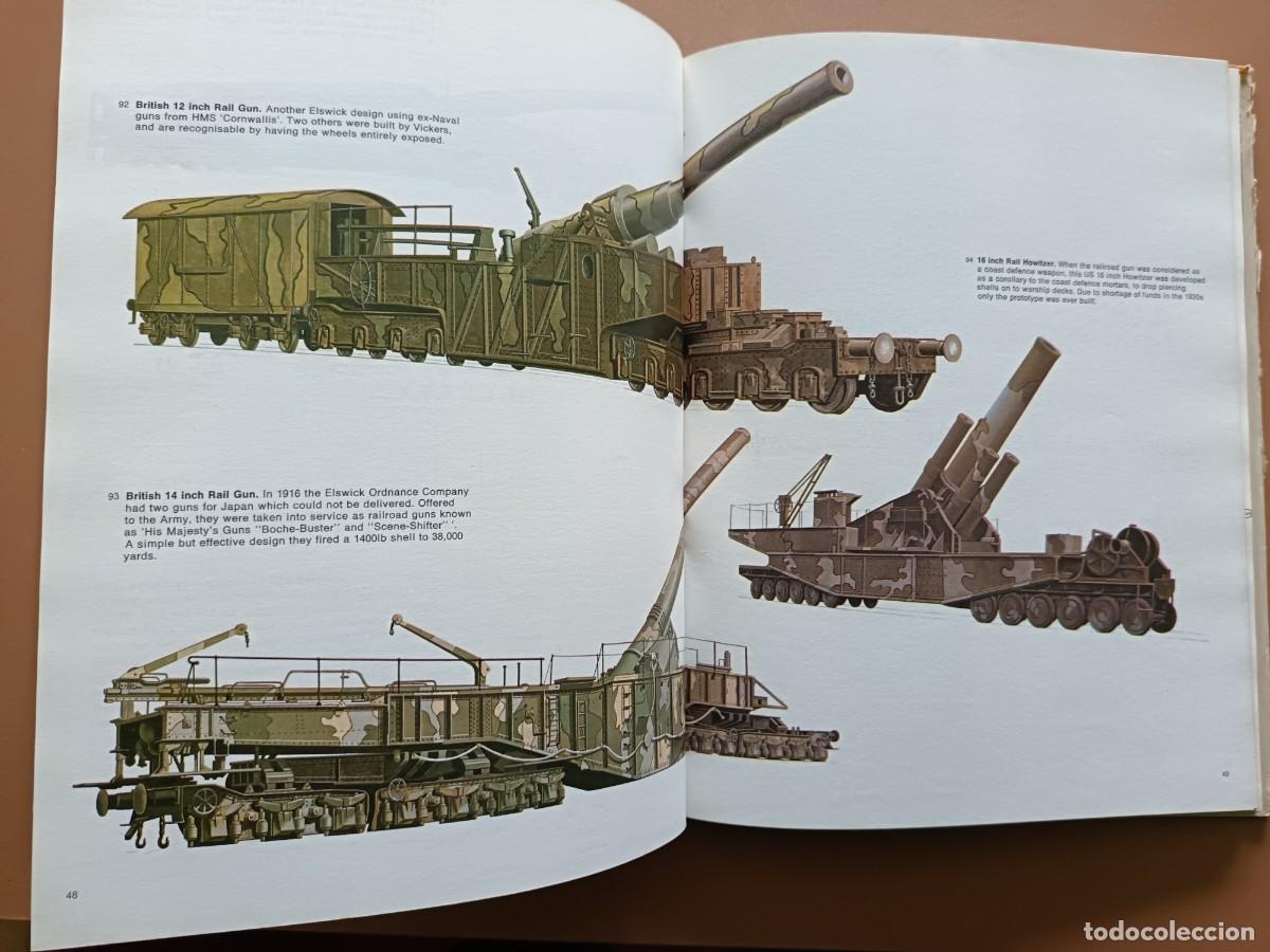 Libros de segunda mano: ARTILLERY - 1972 - INGL&Eacute;S - Foto 6
